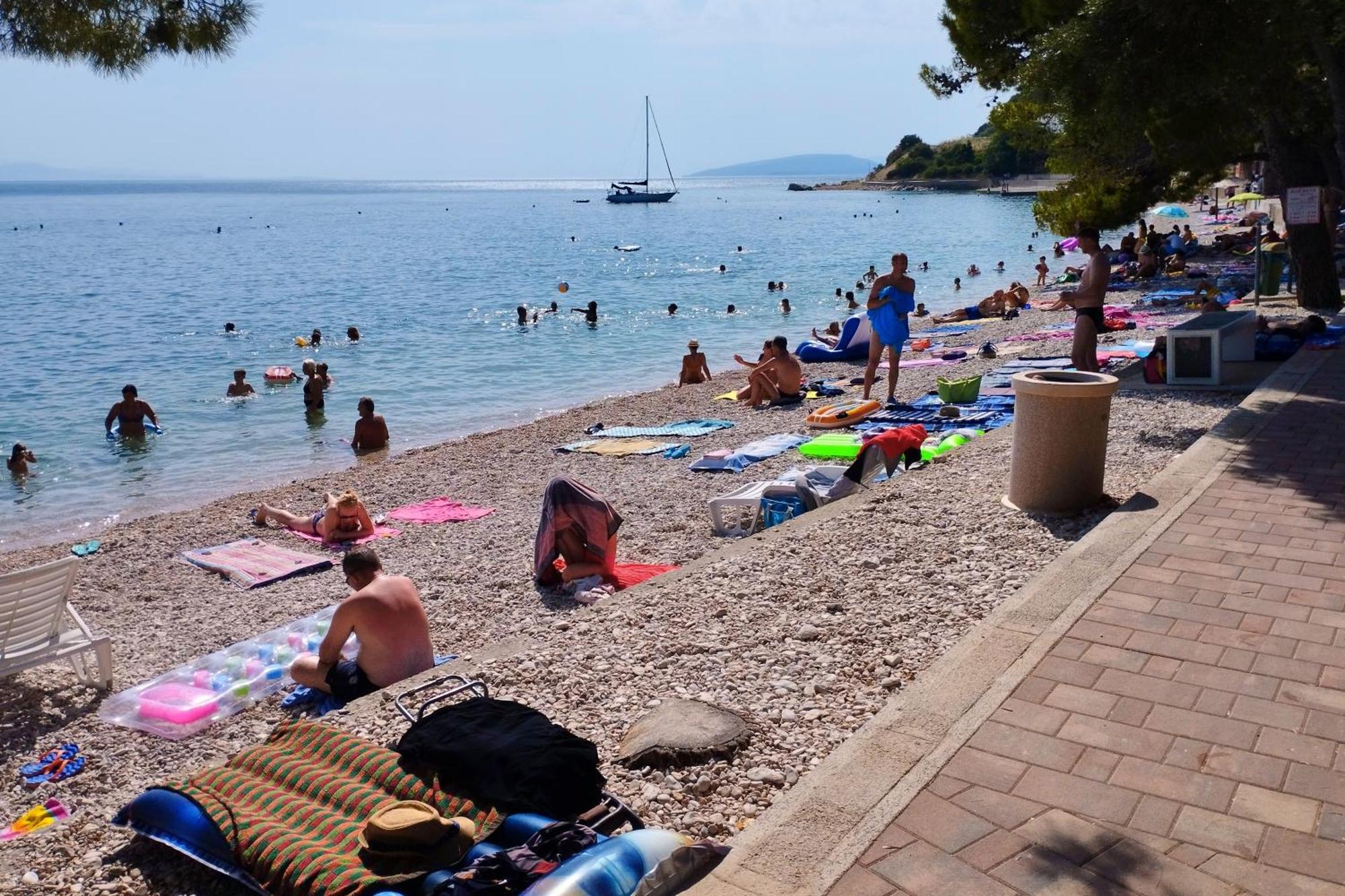 Apartments With A Parking Space Podaca, Makarska - 312 Exteriör bild